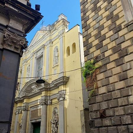 B&B Palazzo Carafa Di Montorio Nápoles Exterior foto
