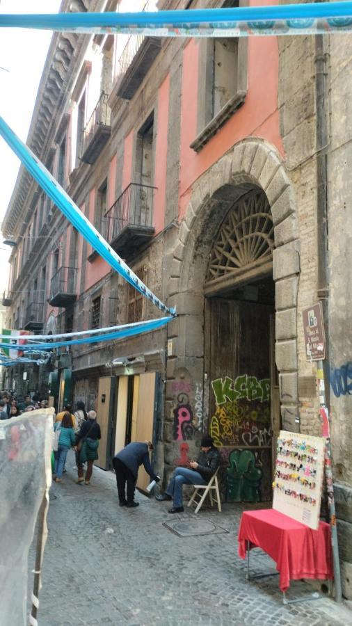 B&B Palazzo Carafa Di Montorio Nápoles Exterior foto