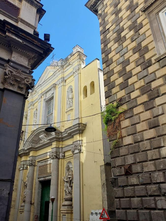 B&B Palazzo Carafa Di Montorio Nápoles Exterior foto