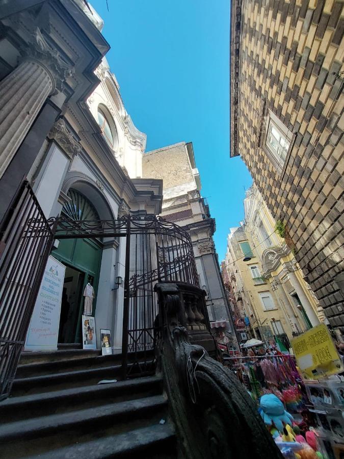 B&B Palazzo Carafa Di Montorio Nápoles Exterior foto
